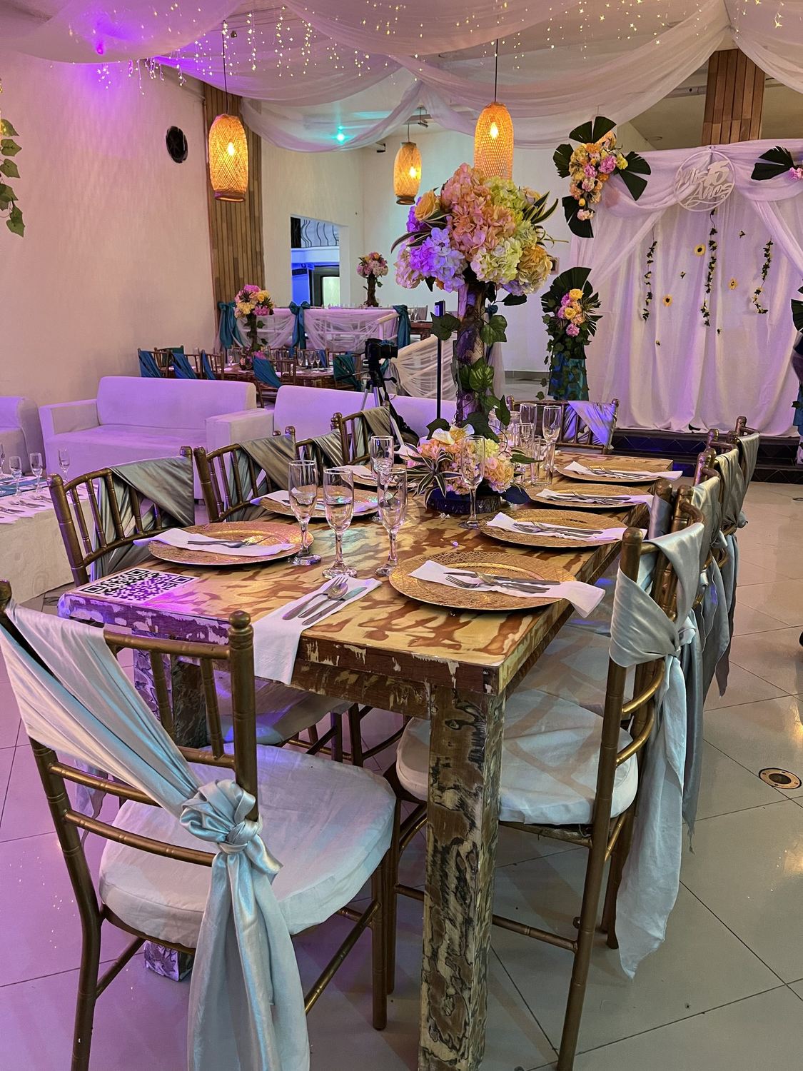 Mesa de gala — Banquetes Altovar