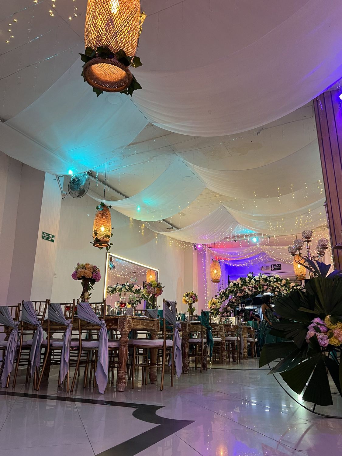 Salón de eventos — Banquetes Altovar