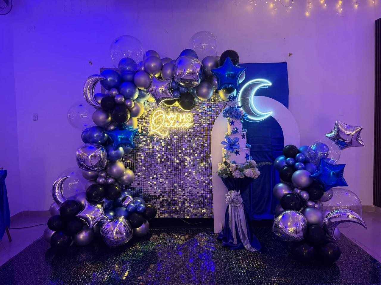 Noche azul — Banquetes Altovar