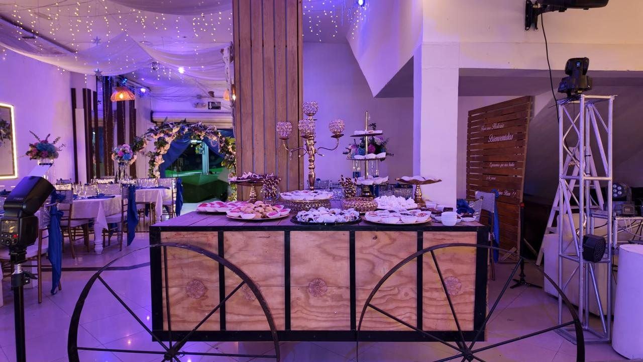 Salón azul — Banquetes Altovar