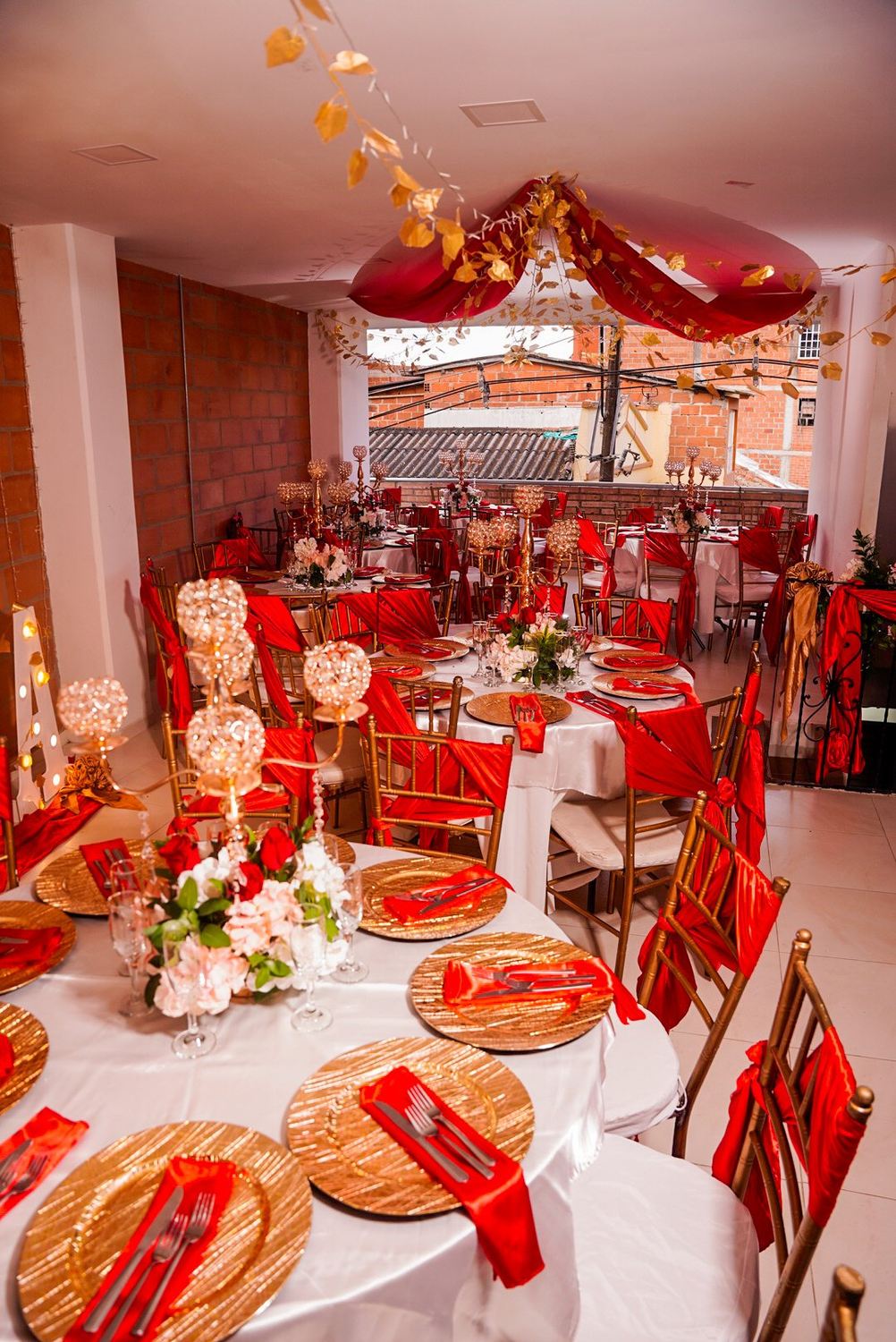 Cena de quince — Banquetes Altovar